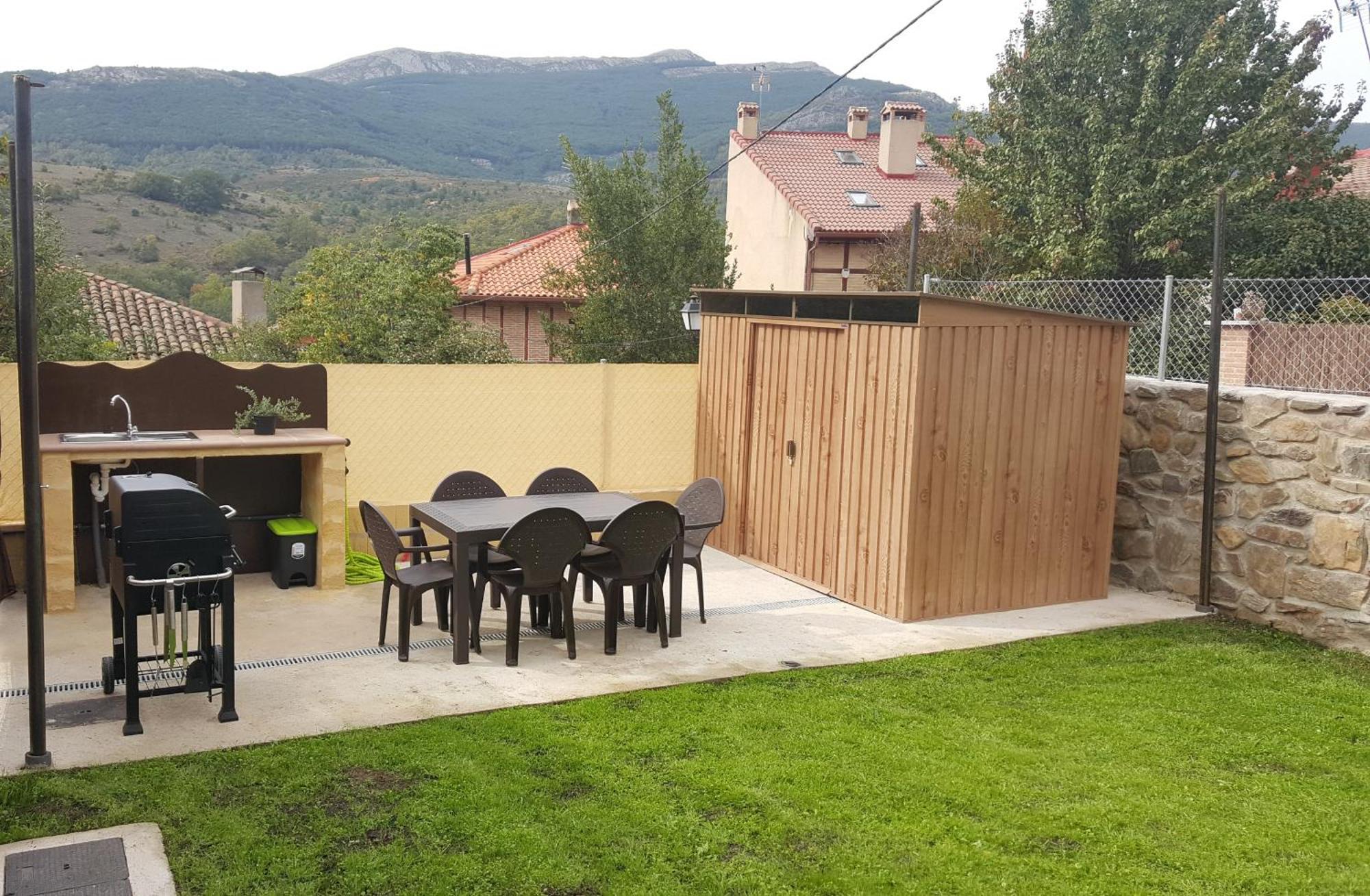 Madre Terra Guest House La Puebla de la Sierra Bagian luar foto